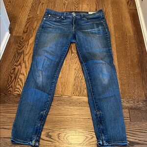 Rag & Bone Blue Denim Jeans